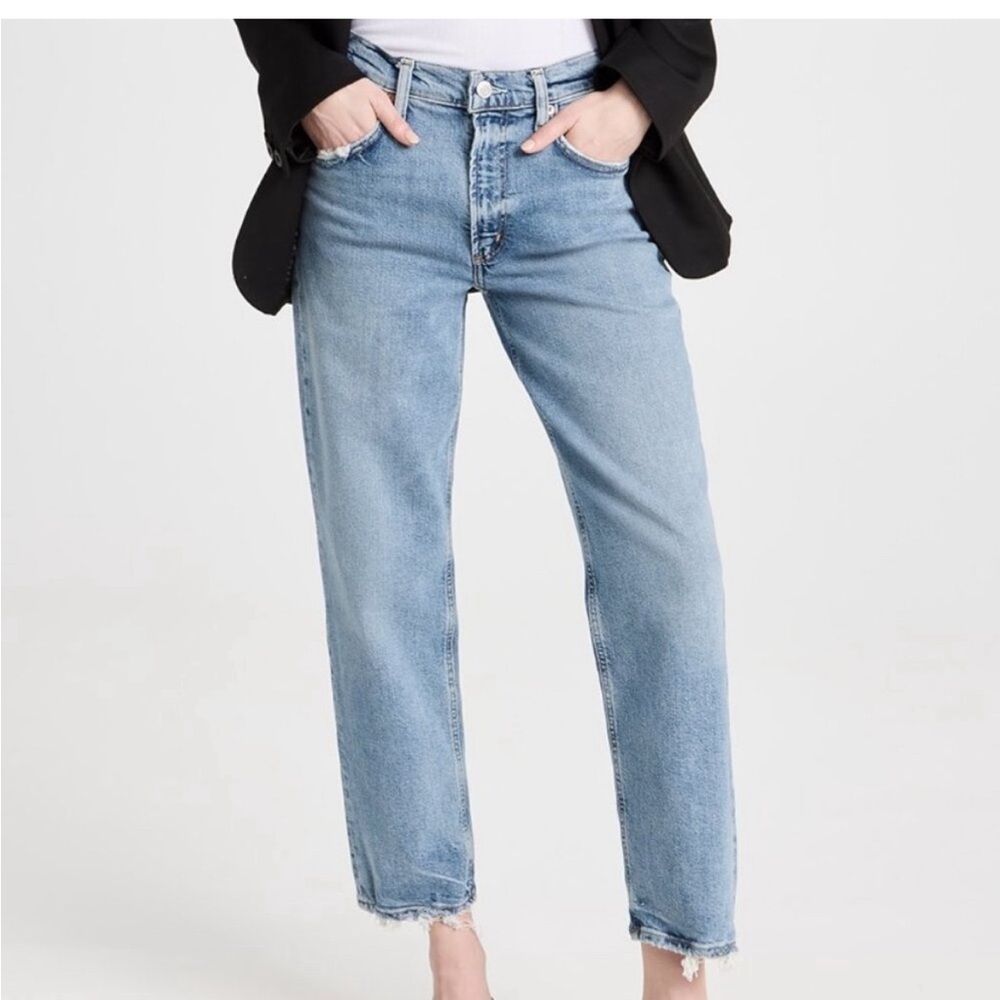 Agolde Kye Light Wash Jeans
